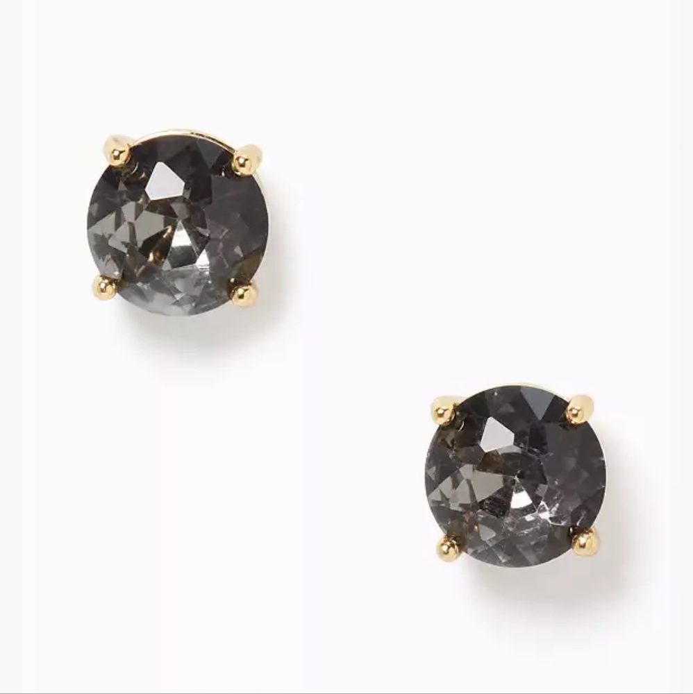 Kate spade Gumdrops Studs (Black) - Picture 2 of 6